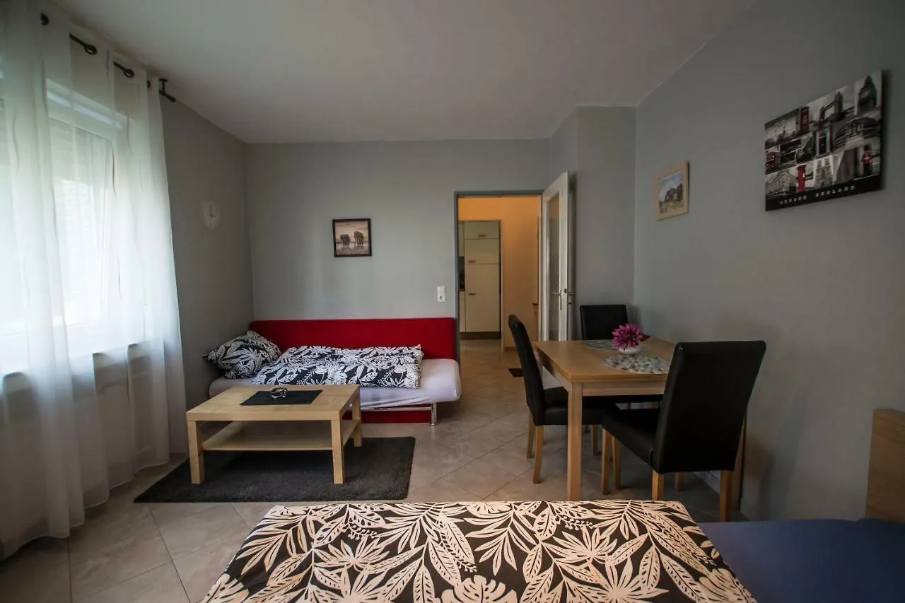 Apartment Rheinbogen Düsseldorf