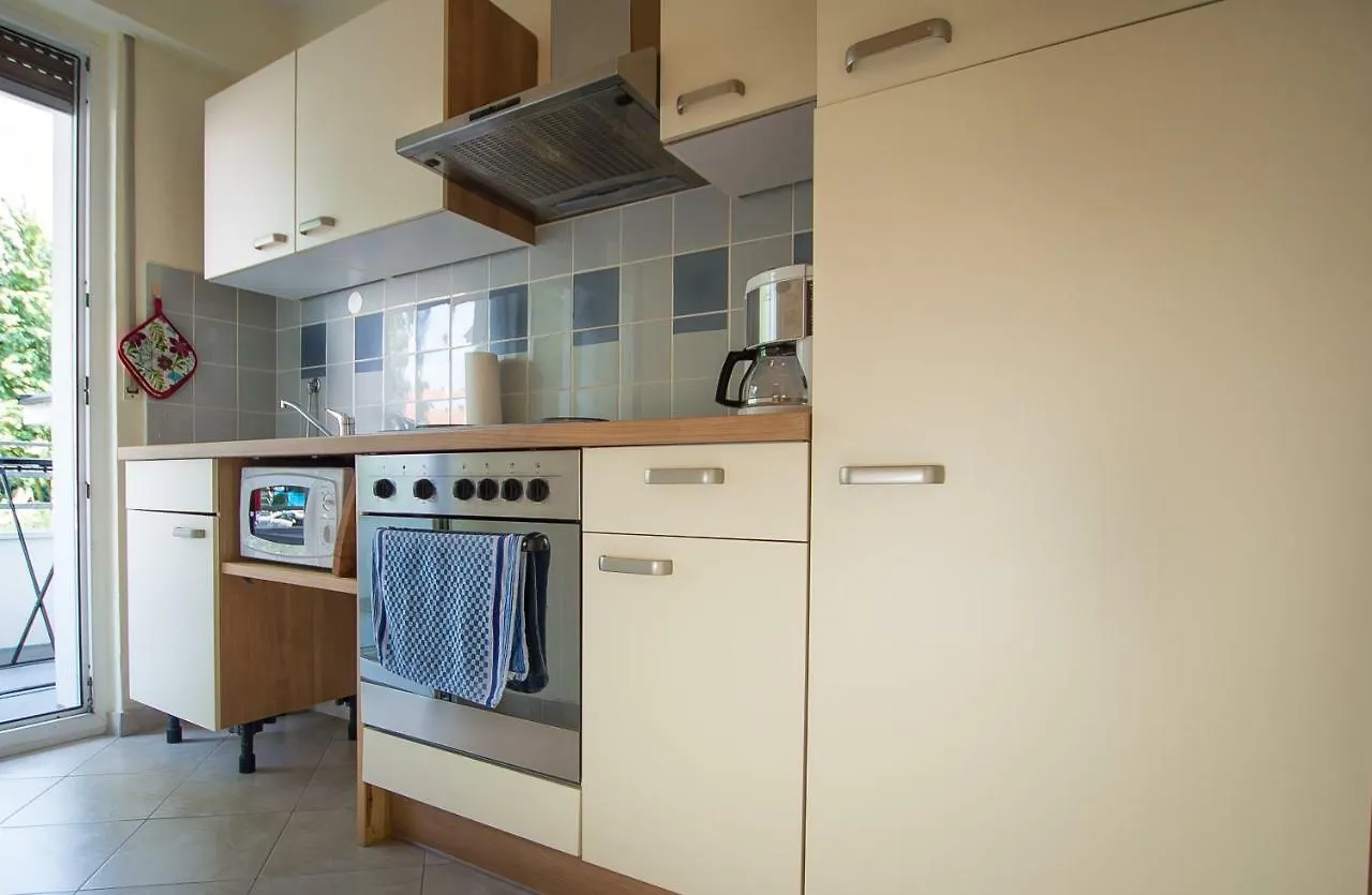 Apartment Rheinbogen Düsseldorf Tyskland